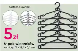 Pepco 6-pak wieszaków oferta