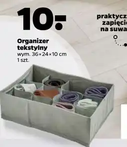 Netto Organizer tekstylny 36 x 24 10 cm oferta