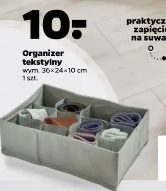 Netto Organizer tekstylny 36 x 24 10 cm oferta