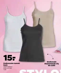 Netto Podkoszulek damski basic m-xxl oferta