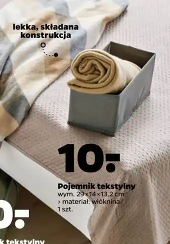 Netto Pojemnik tekstylny oferta