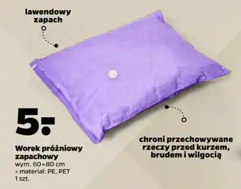 Netto Worek próżniowy zapachowy 60 x 80 cm oferta