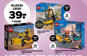 Netto Klocki 60401 Lego City oferta