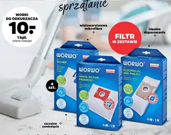 Netto Worki do odkurzacza electrolux Worwo oferta