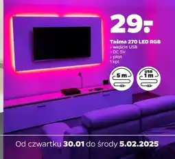 Netto Taśma led 270 rgb oferta