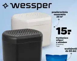 Netto Pochłaniacz wilgoci z wkładem Wessper oferta