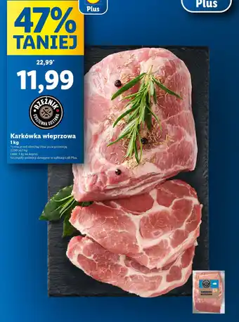 Lidl Karkówka wieprzowa oferta