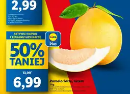 Lidl Pomelo żółte, luzem oferta