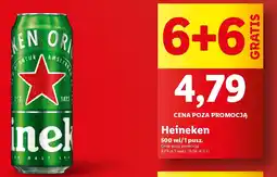 Lidl Heineken oferta