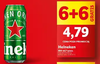 Lidl Heineken oferta