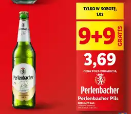 Lidl Perlenbacher Pils oferta