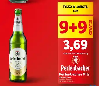 Lidl Perlenbacher Pils oferta