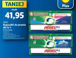 Lidl ARIEL Kapsułki do prania All in 1 oferta