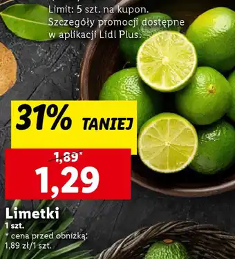Lidl Limetki oferta