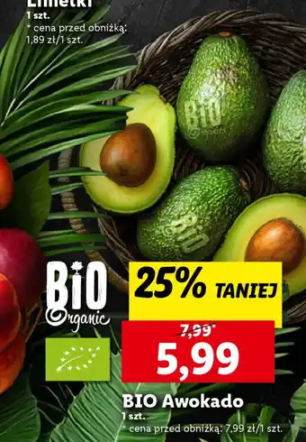 Lidl BIO Awokado oferta