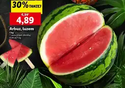 Lidl Arbuz, luzem oferta