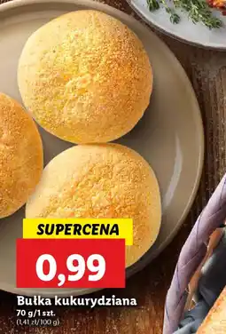 Lidl Bułka kukurydziana oferta