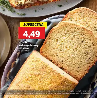 Lidl Chleb kukurydziany oferta