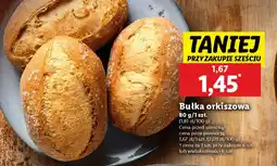 Lidl Bułka orkiszowa oferta