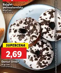 Lidl Donut Oreo oferta