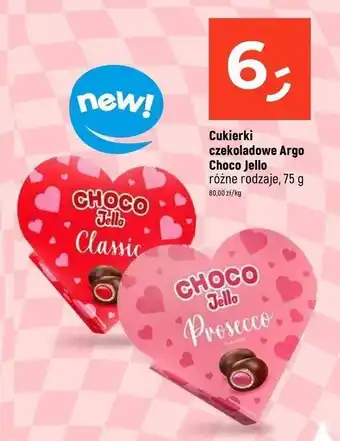 Dealz Cukierki czekoladowe choco jello prosecco Argo oferta