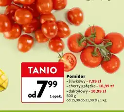 Intermarche Pomidory śliwkowe czerwone oferta