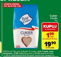 Carrefour Express Cukier Polski cukier oferta