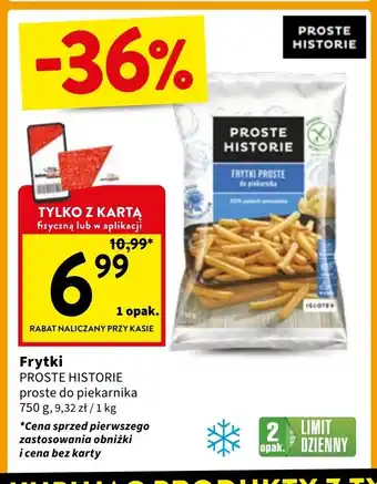 Intermarche Frytki proste Iglotex proste historie oferta