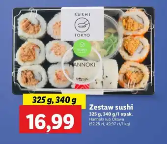 Lidl Sushi okinawa Sushi tokyo oferta