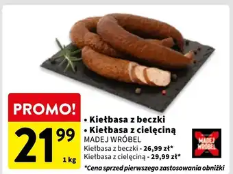 Intermarche Kiełbasa z beczki Madej & wróbel oferta