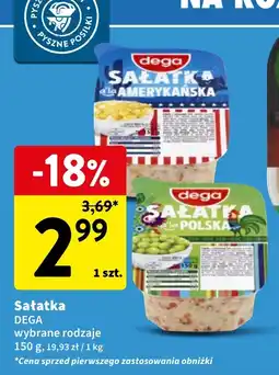 Intermarche Sałatka a'la amerykańska Dega oferta