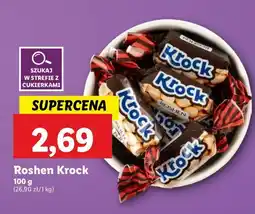 Lidl Cukierki krock Roshen oferta