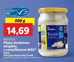 Lidl Filety śledziowe wiejskie Nautica schwartz oferta