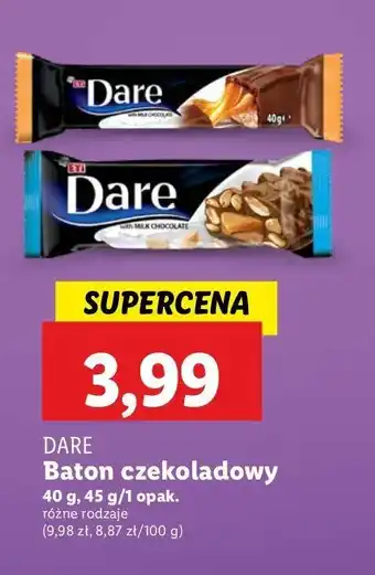 Lidl Baton mleczny Eti dare oferta