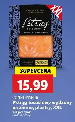 Lidl Pstrąg łososiowy wędzony na zimno Connoisseur oferta