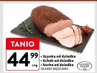 Intermarche Szynka od dziadka Skarby wędzarni oferta