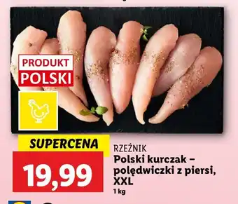 Lidl Polędwiczki z kurczaka Rzeźnik codzienna dostawa oferta