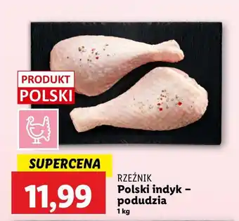 Lidl Podudzie z indyka Rzeźnik codzienna dostawa oferta