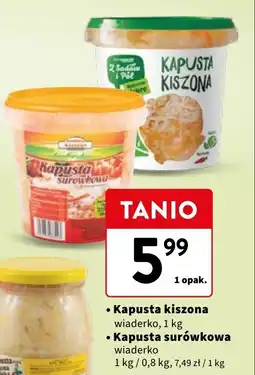 Intermarche Kapusta kiszona Z sadów i pól oferta