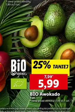 Lidl Awokado bio oferta