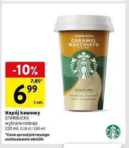 Intermarche Kawa Starbucks oferta