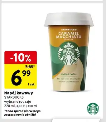 Intermarche Kawa Starbucks oferta