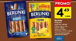 Intermarche Parówki classic Morliny berlinki oferta