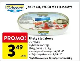 Intermarche Filety śledziowe w sosie pomidorowym Odyssee oferta