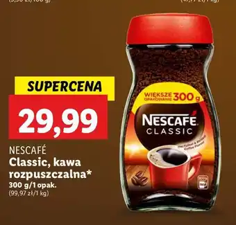 Lidl Kawa Nescafe classic oferta