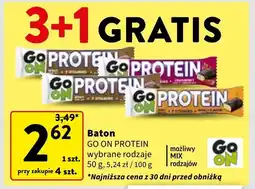 Intermarche Baton proteinowy żurawinowy 25% Sante go on! protein oferta