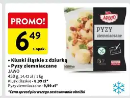 Intermarche Kluski śląskie z dziurką Jawo oferta