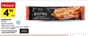 Intermarche Zapiekanka z pieczarkami Iglotex proste historie bistro oferta