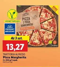 Lidl Pizza margherita Trattoria alfredo oferta