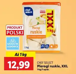 Lidl Pierogi ruskie Chef select oferta